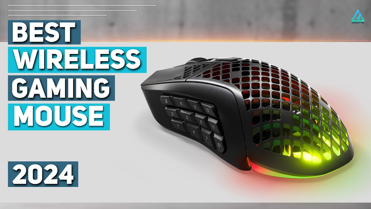 Best gaming mouse in 2024