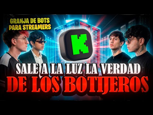 BOTIJEROS EXPUESTOS | LA GRANJA DE BOTS EN PERU