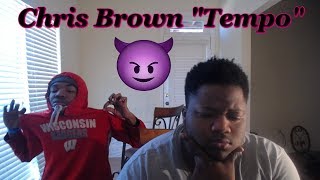 Chris Brown - Tempo | Reactions