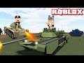 Sadece Tank Sürüyoruz! Araba Kapışması - Panda ile Roblox Car Crushers 2