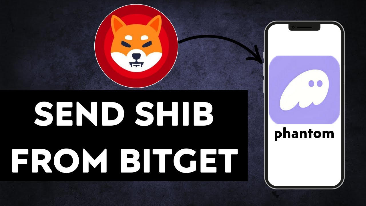 NEW! How To Transfer SHIB From Bitget To Phantom Wallet