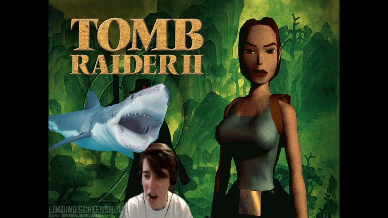 gaming logo Don't Bite - Tomb Raider II 7