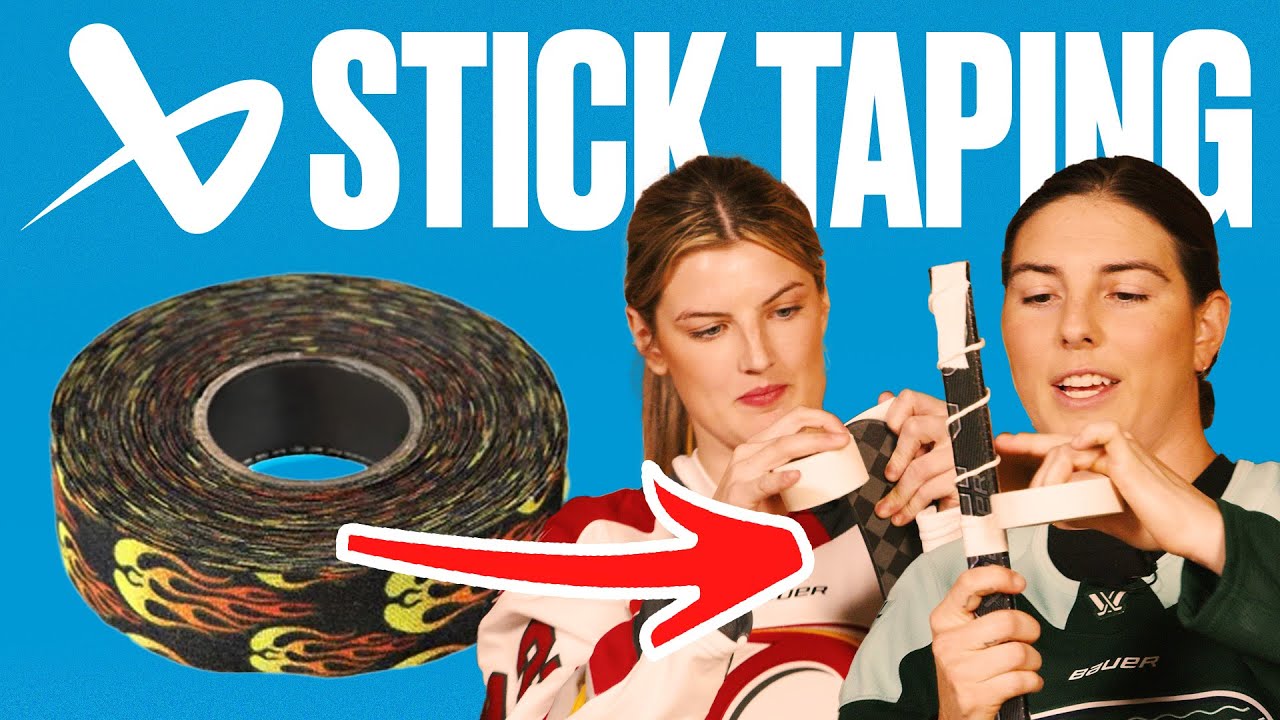 The most UNIQUE tape jobs in the PWHL