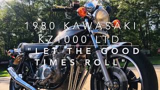 80 KZ1000 Kawasaki "Let the Good Times Roll" Restoration Project, Johnny's Vintage Motorcycle Co