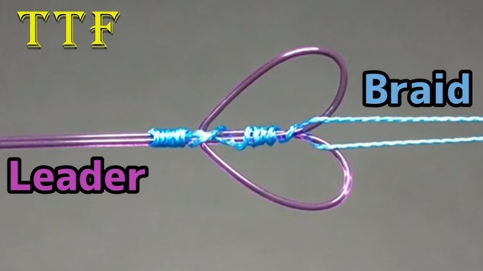 Best 5 Fishing knots tying. It's easy to tie, but it's strong. 