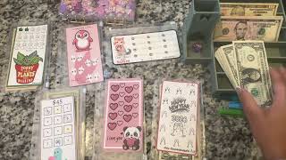 Mini Mondays| Cash Stuffing Savings Challenge | $30
