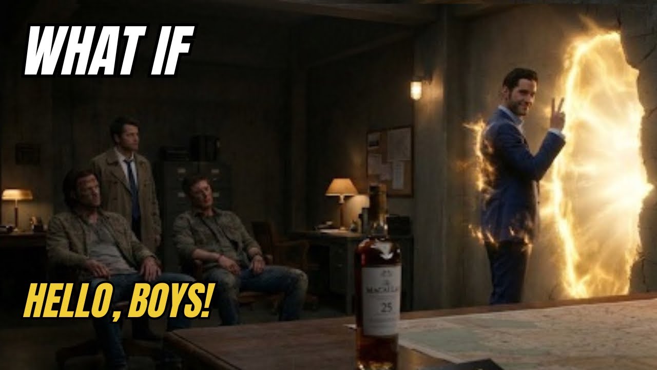 What If Lucifer Morningstar Met the Winchesters?
