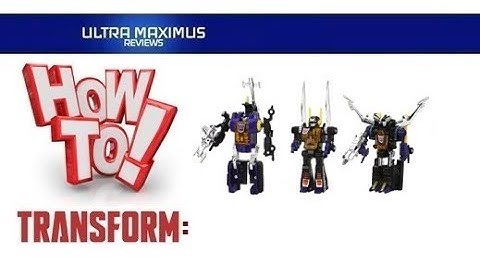 🔥 How to Transform Insecticons Bombshell Shrapnel Kickback Transformers (G1)
