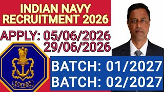 Indian Navy Agniveer Apprentice 2027 🚢 Apply Now | Salary ₹30,000-40,000 | Full Notification
