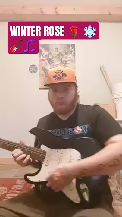 Winter Rose 🌹 ❄️🎸🎵