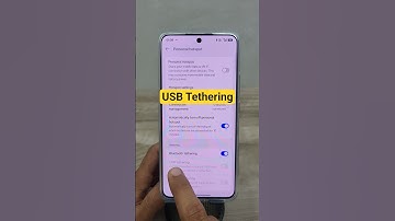 how to enable USB Tethering on realme #mobiletutorial #techtips #android