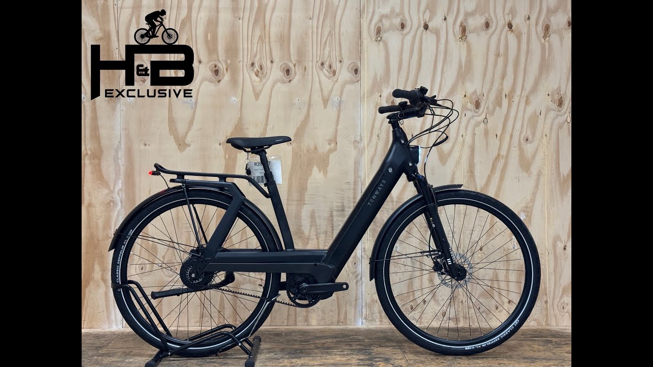 Tenways AGO T E-Bike Refurbished gebruikte fiets | H&B Exclusive R20577