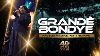 Grandè Bondye | 40 Lan Tou Gòl | TG Original | 40 Days Of Fasting 2026 Official Song | Shekinah.fm