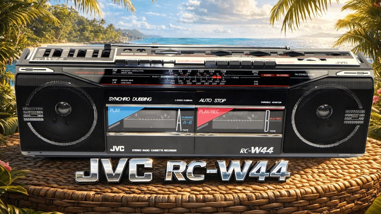 Батончик JVC RC-W44