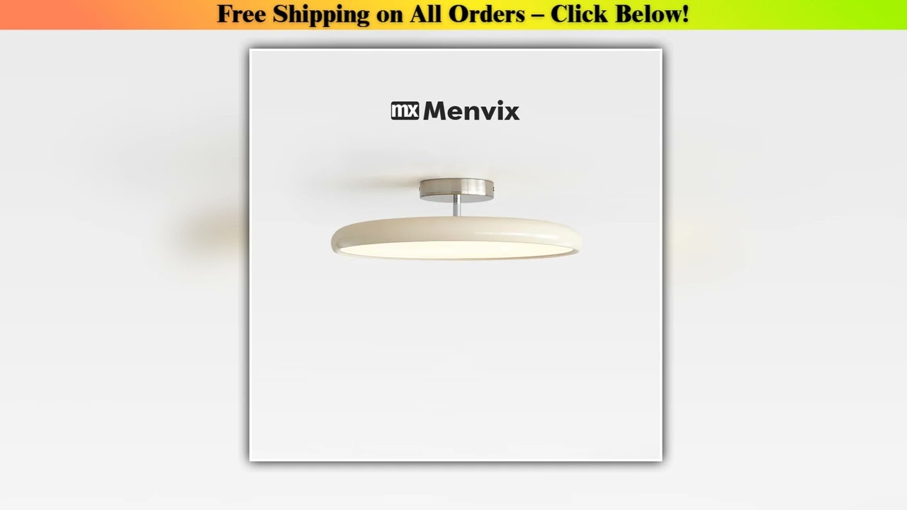 Menvix Modern LED Chandelier Indoor Lights For Bedroom Study Living Room Lighting Lamps Luminaria