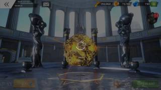 Gods of Rome Epic Sphere Odds Test