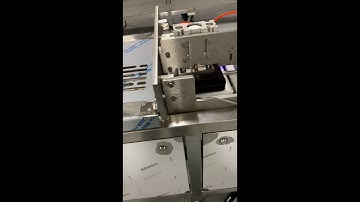 Precision PMD Clamshell Denester and Closer   50 per minute