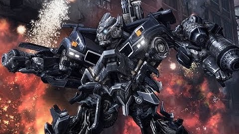 Transformers Dark of the Moon Game Pt2 (no commentary)