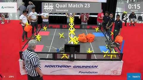 2017 VEXU Innovate Q23 - ITP1 vs TMAT1 - 41 to 15