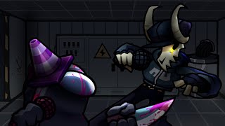 Confius Hazard Delusion X My Battle Fnf Mix