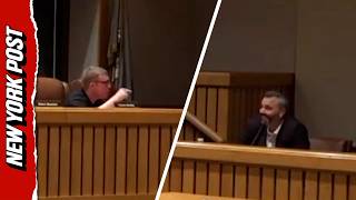 Nj Mayor Called piece Of Sht After Chaos Erupts During Township Council Meeting