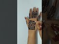 Henna mehndi tattoo stancil#bridalmehndi#mehndi#viralvideo#mehndistickers