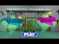 GHOST Barry Prison Run Roblox Horror - Obby Walkthrough FULL GAME