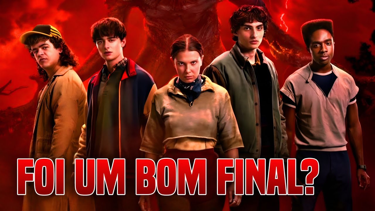 STRANGER THINGS 5 e Seu Final Complicado! 🥲 (Foi Bom?)