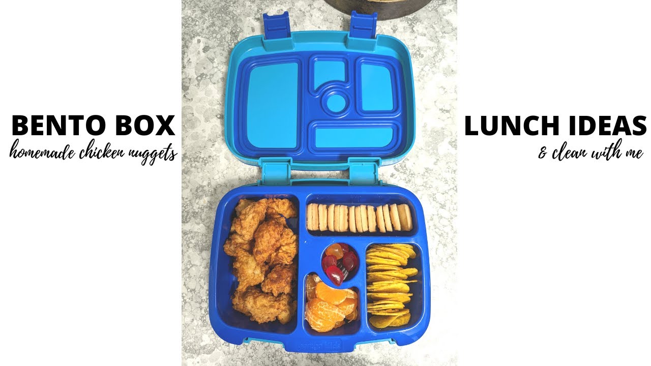 Lunch for my kids 🧀 #lunch #macncheese #chicken #fruit #treat #bento, omie lunchbox