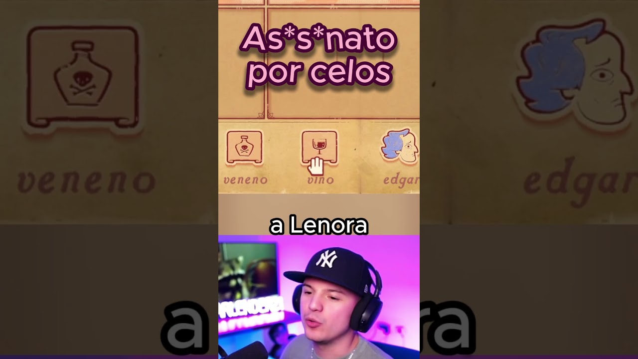 Asesinato por celos | Storyteller
