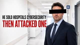HE SOLD HOSPITALS CYBERSECURITY - Then Attacked One
