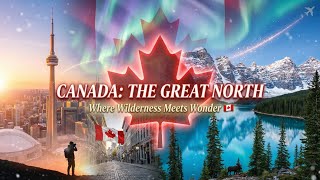 Canada — The Great North: Where Wilderness Meets Wonder 🇨🇦 | Epic Journey Through Canada’s Beauty
