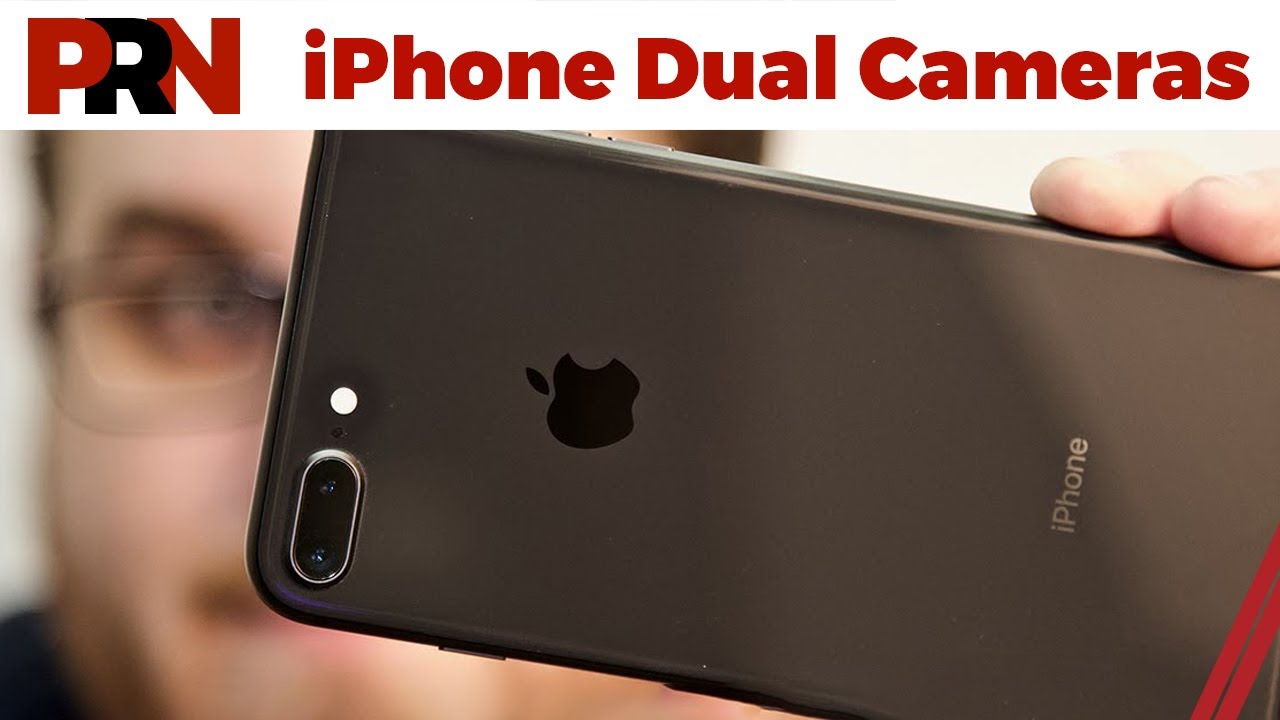 iPhone 8 Plus Cameras Explained PRN_tech YouTube