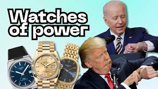Politicians and Their Watches: From Trump and Biden to Boris Johnson, Dictators and More!