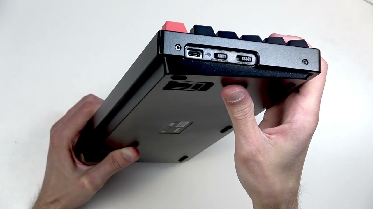 Распаковка и первые впечатления от KEYCHRON K8 QMK версии 2