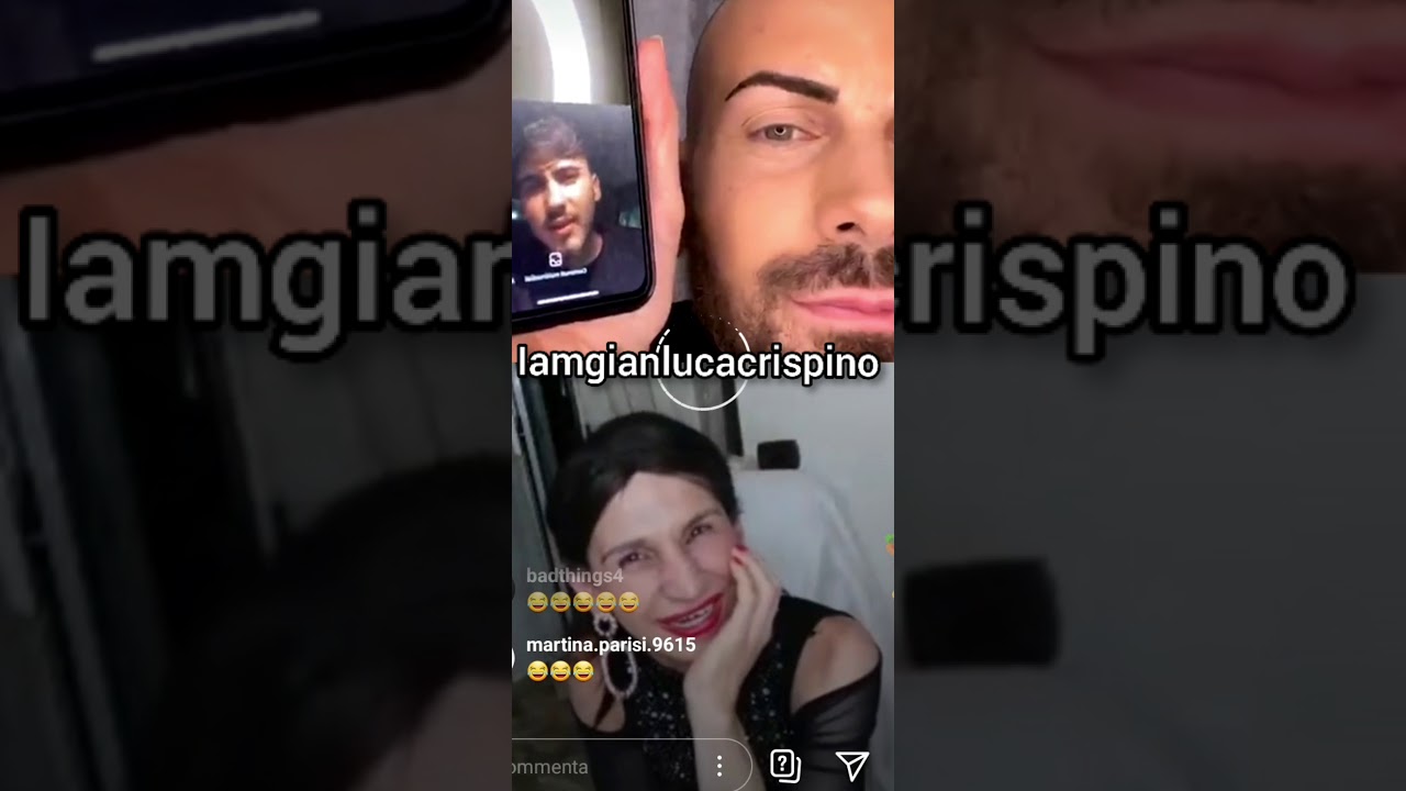 Laura litiga con Herman in diretta con enzo bambolina