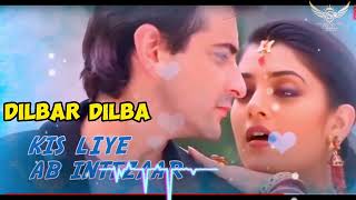 Dilbar Dilbar Lyrical Video | Sirf Tum | Alka Yagnik | Sameer | Sushmita Sen | Sanjay Kapoor