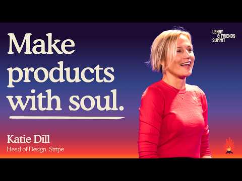 How to scale intent, quality, and artistry with Al | Katie Dill (Stripe)