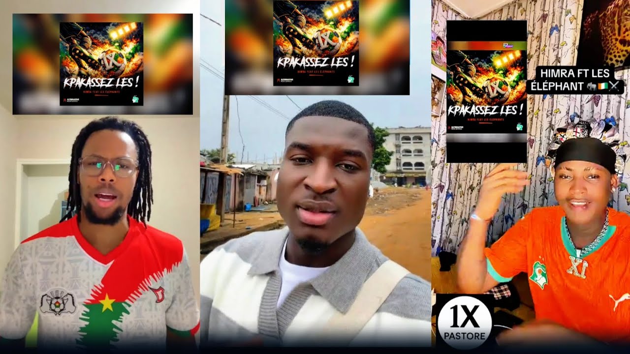 🚨😱 Famille 1⚔️ Le Son de HIMRA X LES ÉLÉPHANTS validé Par le H 😳, DIDI B Réagi Après La Sortie 