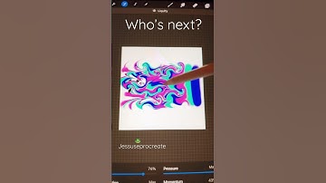 Name series~pick 3 colors|Procreate #satisfying #sub #requestedvideo #art #drawwithme #shorts