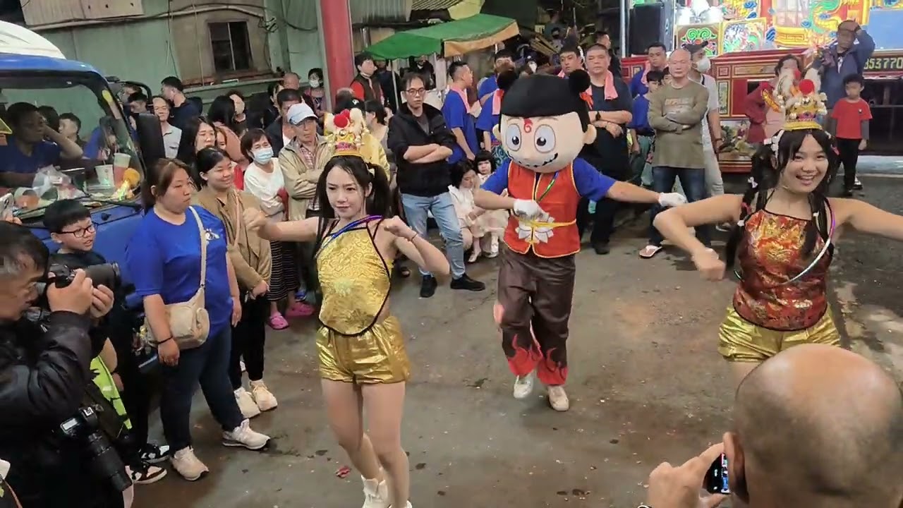 115年台北新安宮建宮150週年暨關聖帝君得道昇天紀念遶境&三武聯堂【（電音三太子.太子妹.小咩.黑黑）】