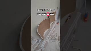 Estante de gesso. #obra #humor #viral #memes #fy