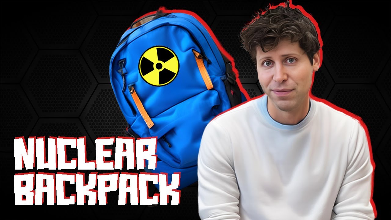 What's Inside Sam Altman's Mysterious Blue Backpack? - EXPOSED ...