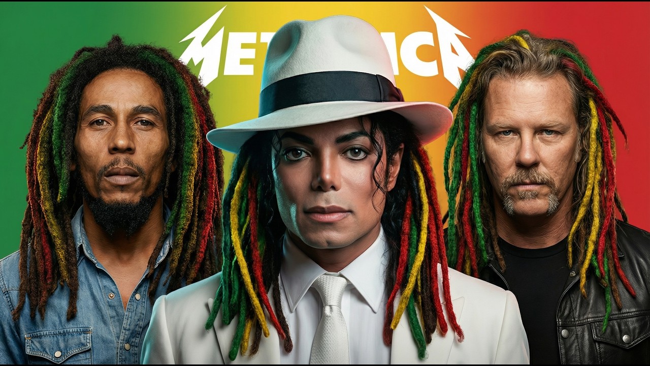 MASTER OF PUPPETS (Reggae) Michael Jackson x Metallica x Bob Marley 🌴
