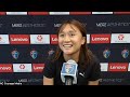 Pre-Match Press Conference | Shinomi Koyama, Mak Lind | August 24, 2026