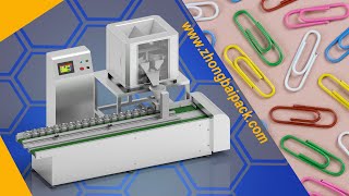 Automatic Paper Clips Packing Machine For Both Bags and Boxes