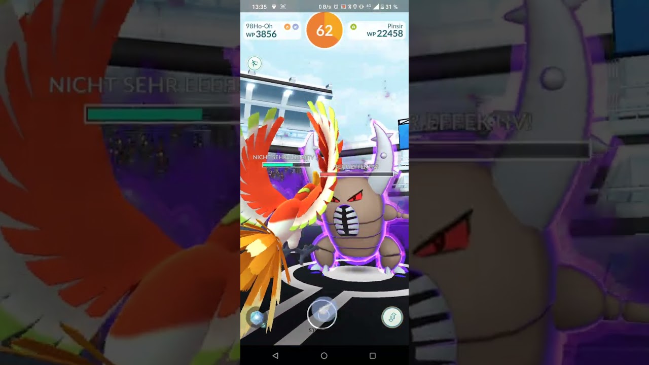 Pokémon Go Crypto-Raid Crypto-Pinsir/ Shadow-Pinsir Solo - YouTube