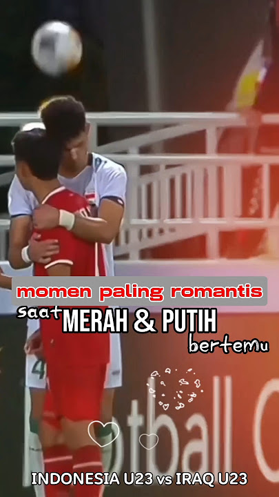 Momen paling romantis, saat Merah & Putih bertemu🇮🇩🫰 #shorts #trendingshorts #timnasindonesia