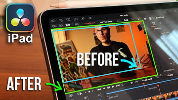 Unlock More Screen Space in DaVinci Resolve iPad (Secret iPad Setting!)