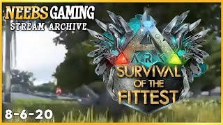 Ark: Survival of the Fittest. Dummies and Dinosaurs. Stream date: 8-6-20